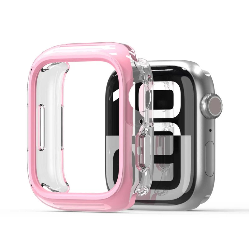 Bequem Apple Watch Series 10 42mm Silikon Hülle