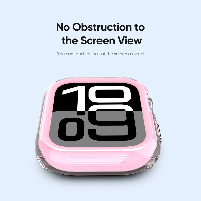 Bequem Apple Watch Series 10 42mm Silikon Hülle