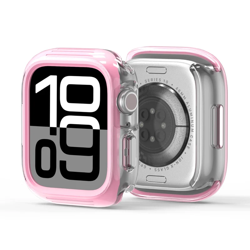 Bequem Apple Watch Series 10 42mm Silikon Hülle