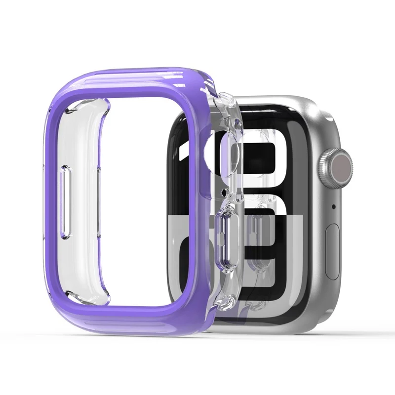 Bequem Apple Watch Series 10 42mm Silikon Hülle