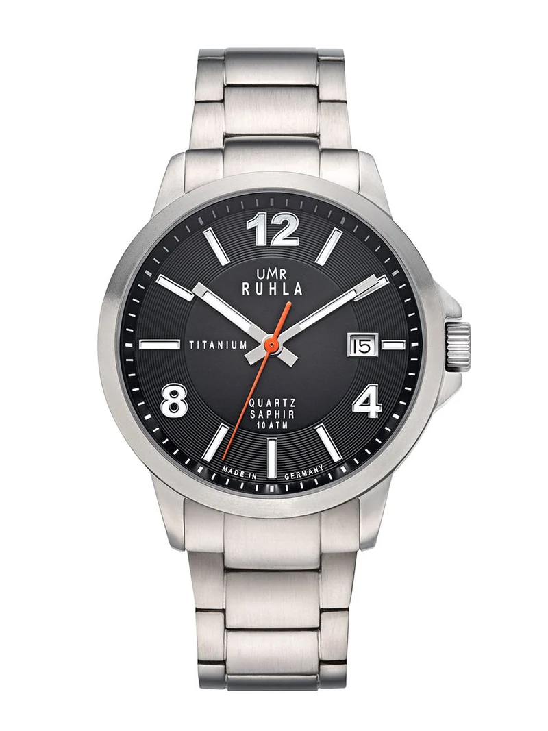 UMR Ruhla RUHLA-Classic RCL32004 Herren • Saphirglas • Titangehäuse & Titangliederband