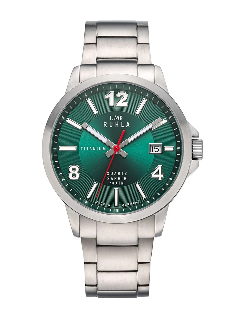 UMR Ruhla RUHLA-Classic RCL32003 Herren • Saphirglas • Titangehäuse & Titangliederband