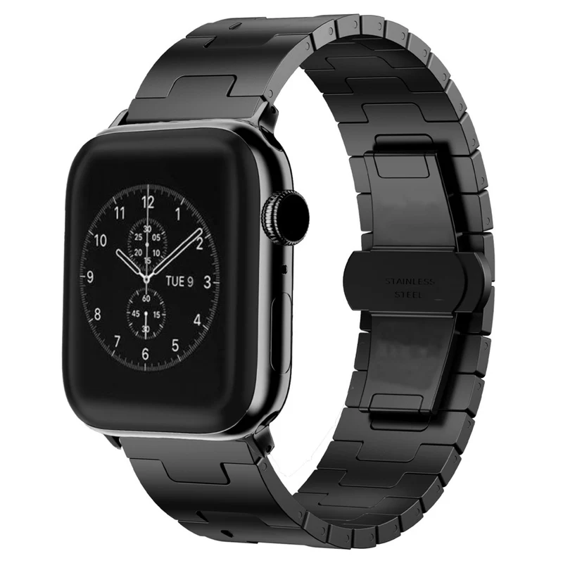 Unglaublich Modisch Apple Smartwatch Metall Universell Armband
