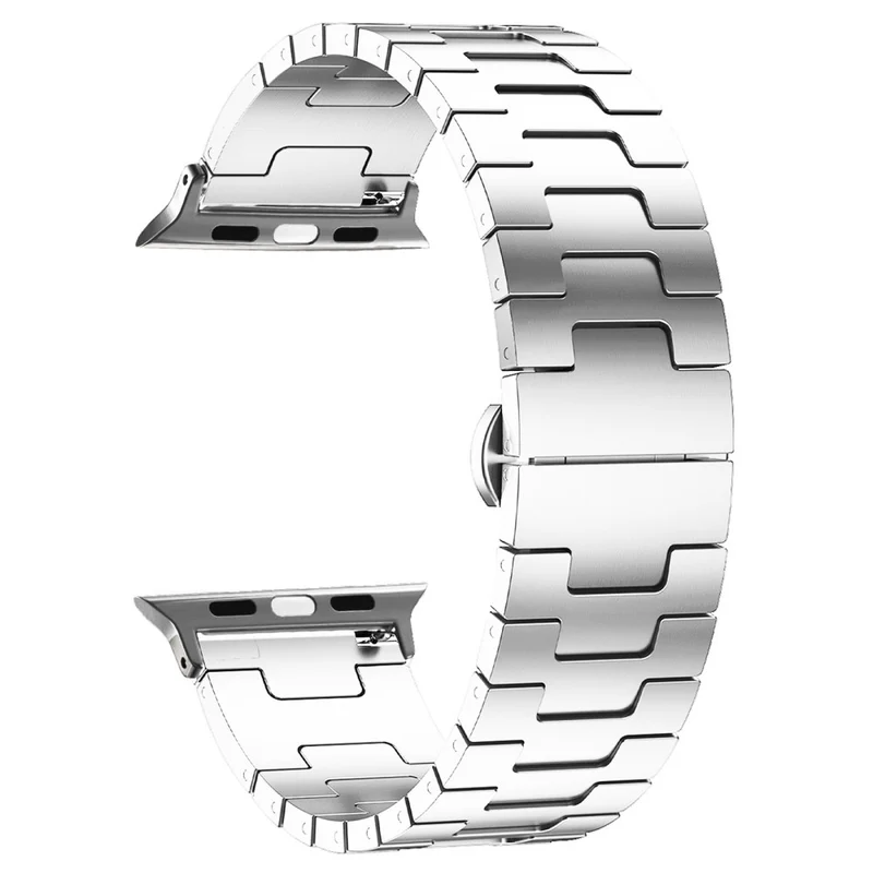 Unglaublich Modisch Apple Smartwatch Metall Universell Armband