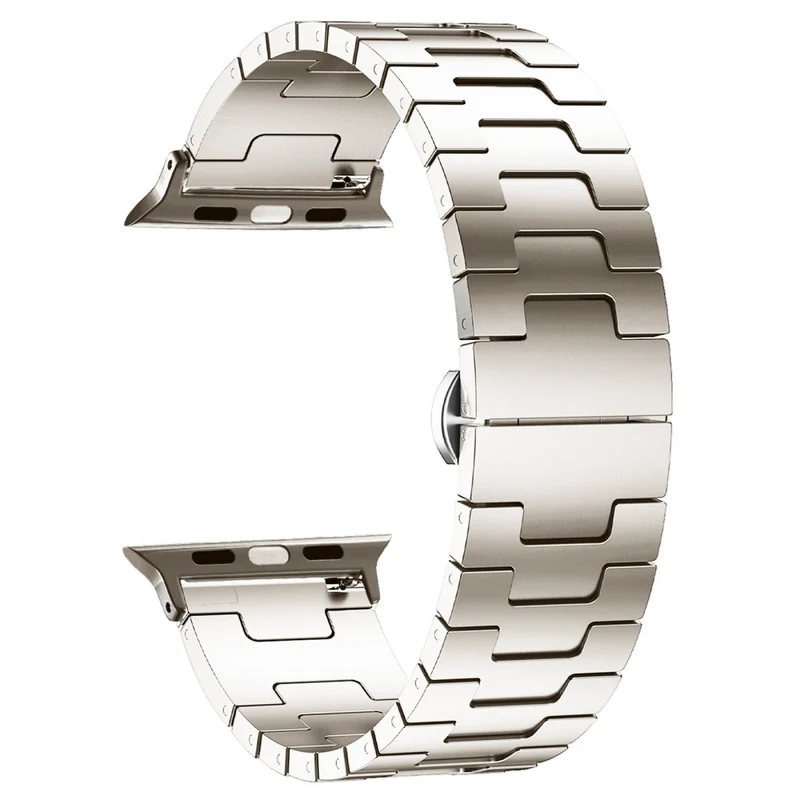 Unglaublich Modisch Apple Smartwatch Metall Universell Armband