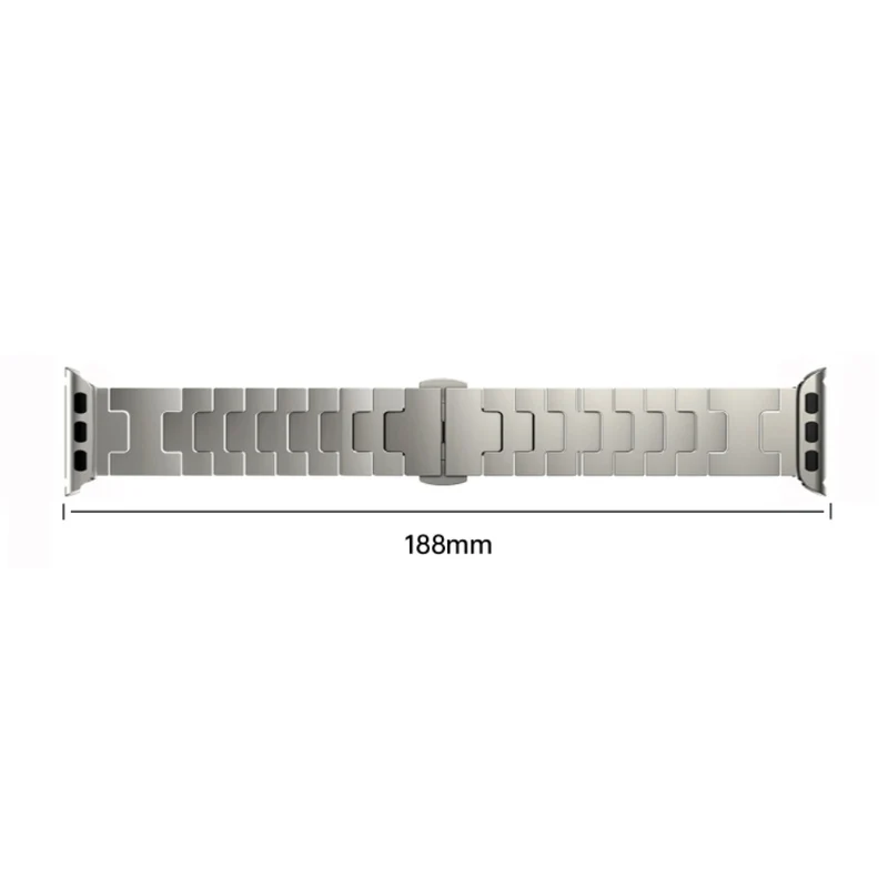 Unglaublich Modisch Apple Smartwatch Metall Universell Armband
