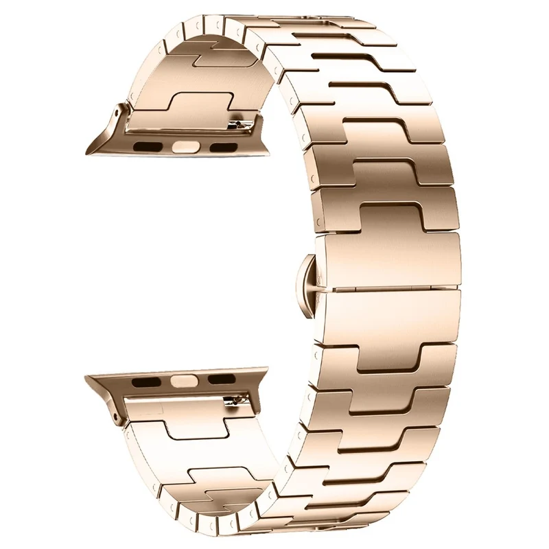 Unglaublich Modisch Apple Smartwatch Metall Universell Armband