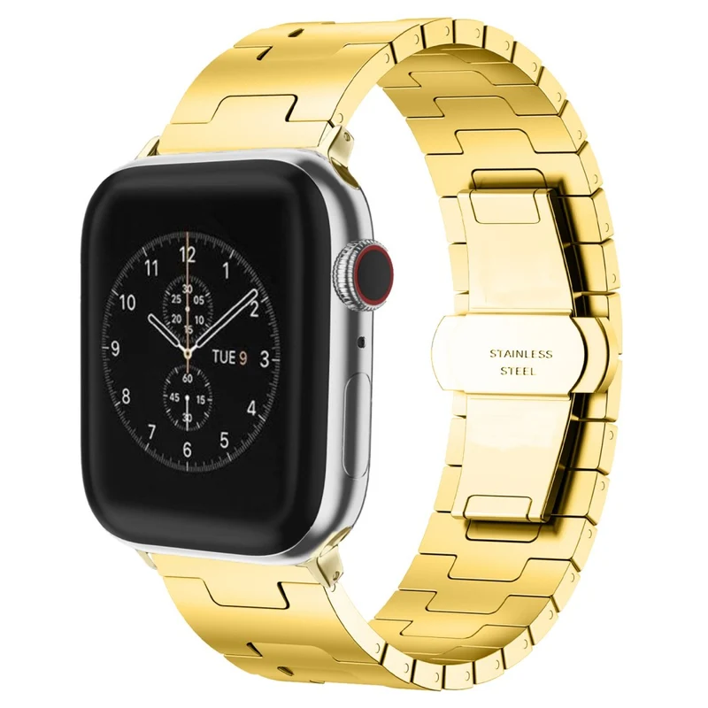Unglaublich Modisch Apple Smartwatch Metall Universell Armband