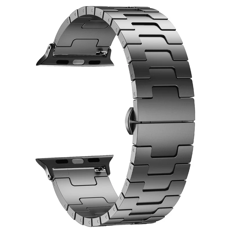 Unglaublich Modisch Apple Smartwatch Metall Universell Armband