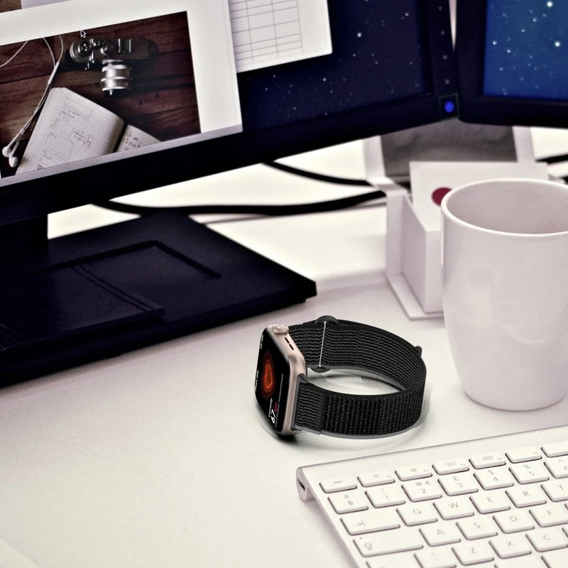 Süß Honor Watch 5 Nylon Armband