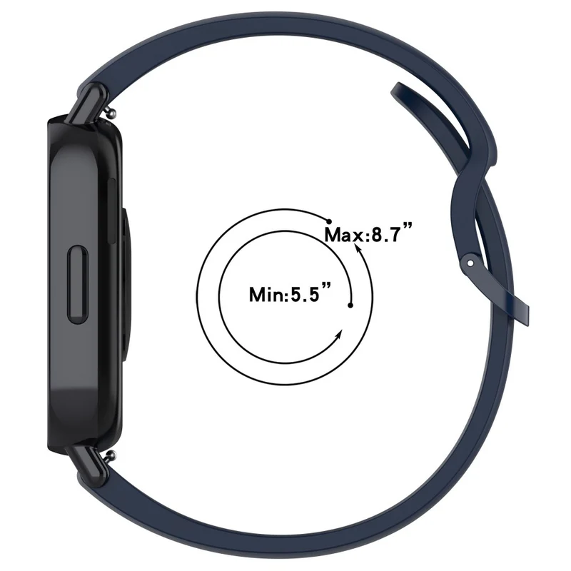 Wirklich Angenehm Xiaomi Redmi Watch 5 Lite Silikon Armband