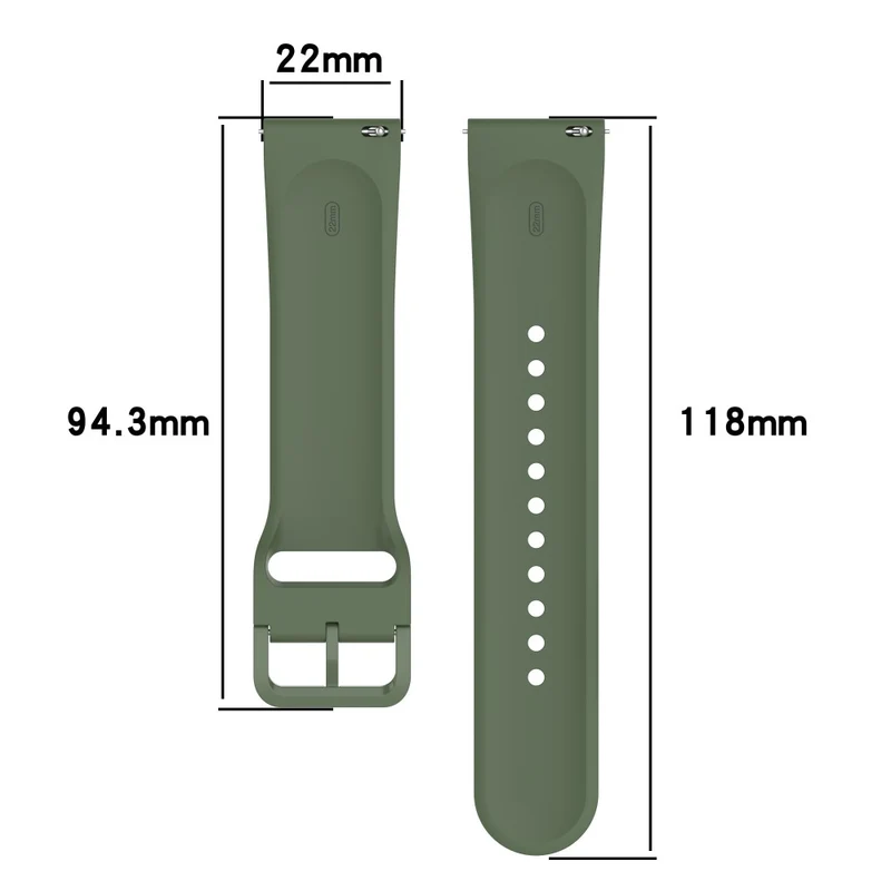 Wirklich Angenehm Xiaomi Redmi Watch 5 Lite Silikon Armband