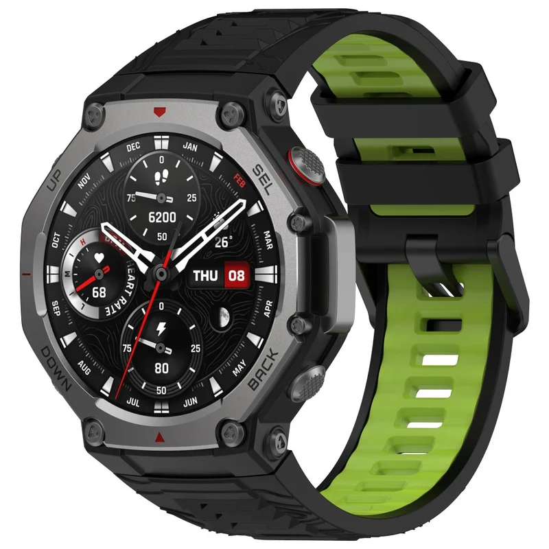 Super Angenehm Amazfit T-Rex 3 Silikon Armband