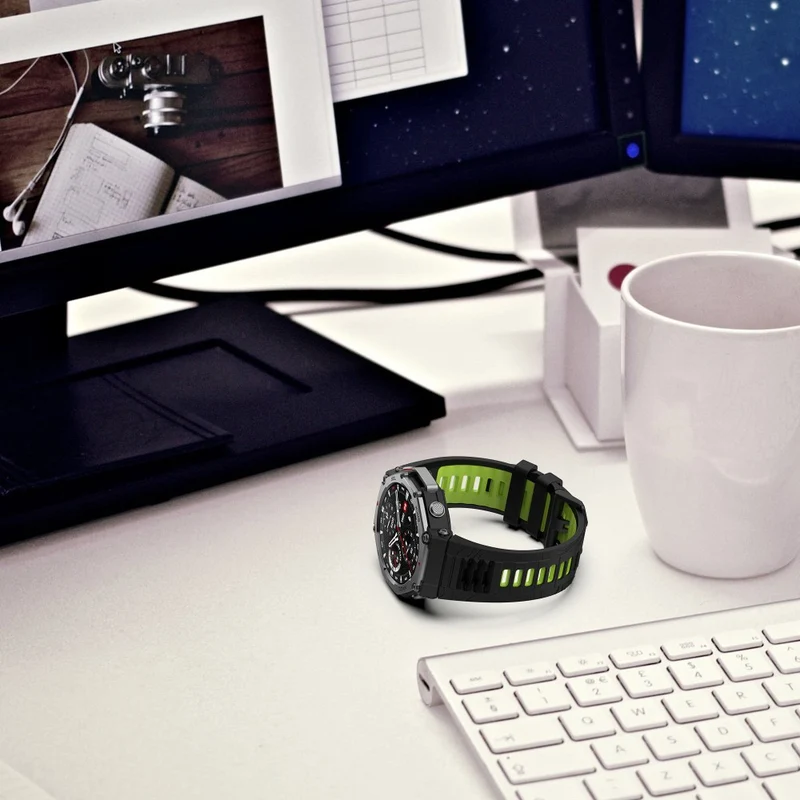 Super Angenehm Amazfit T-Rex 3 Silikon Armband