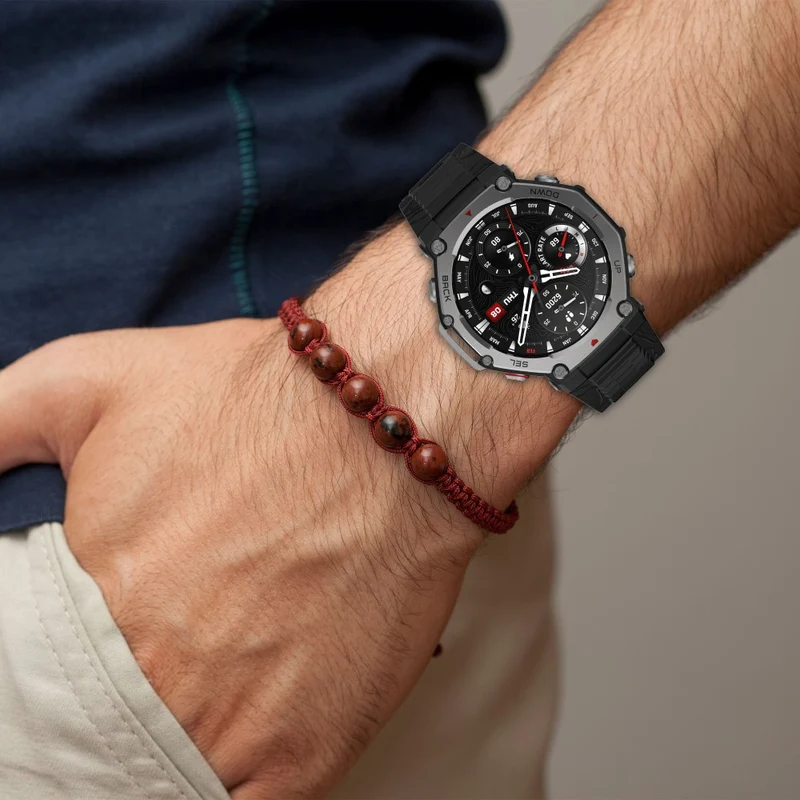 Super Angenehm Amazfit T-Rex 3 Silikon Armband