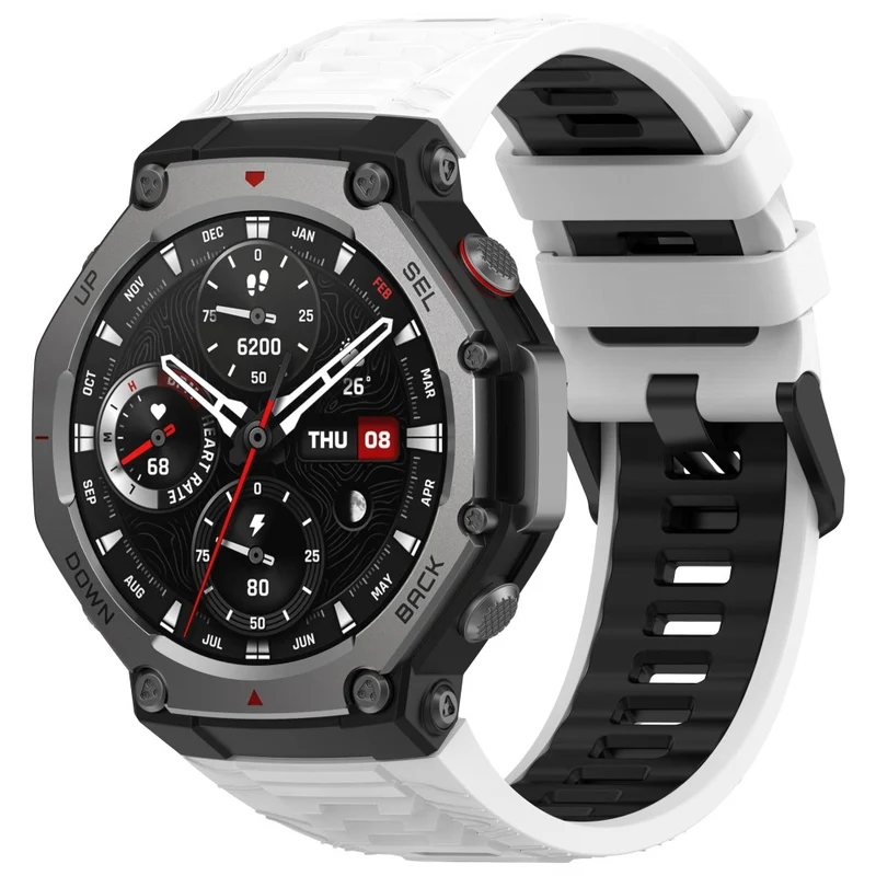 Super Angenehm Amazfit T-Rex 3 Silikon Armband