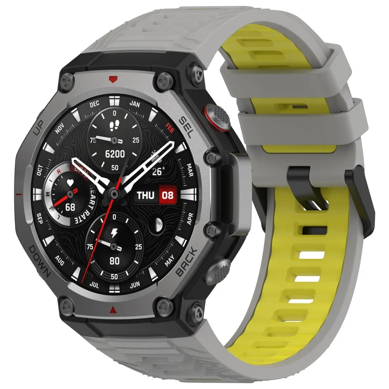 Super Angenehm Amazfit T-Rex 3 Silikon Armband