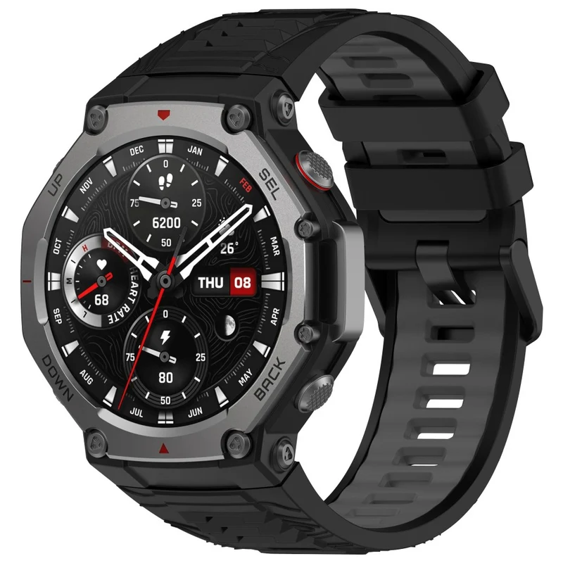 Super Angenehm Amazfit T-Rex 3 Silikon Armband