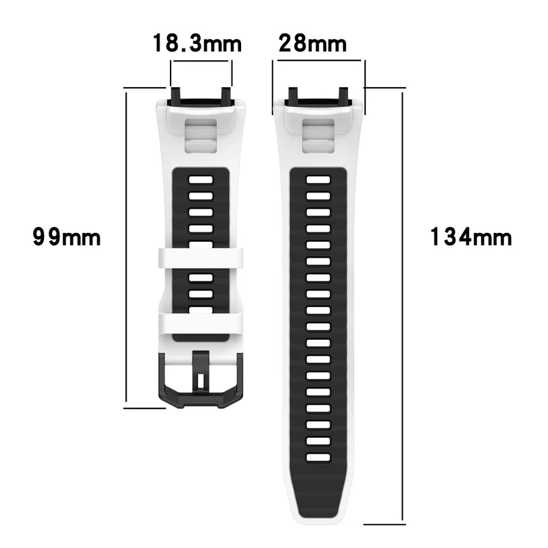 Super Angenehm Amazfit T-Rex 3 Silikon Armband