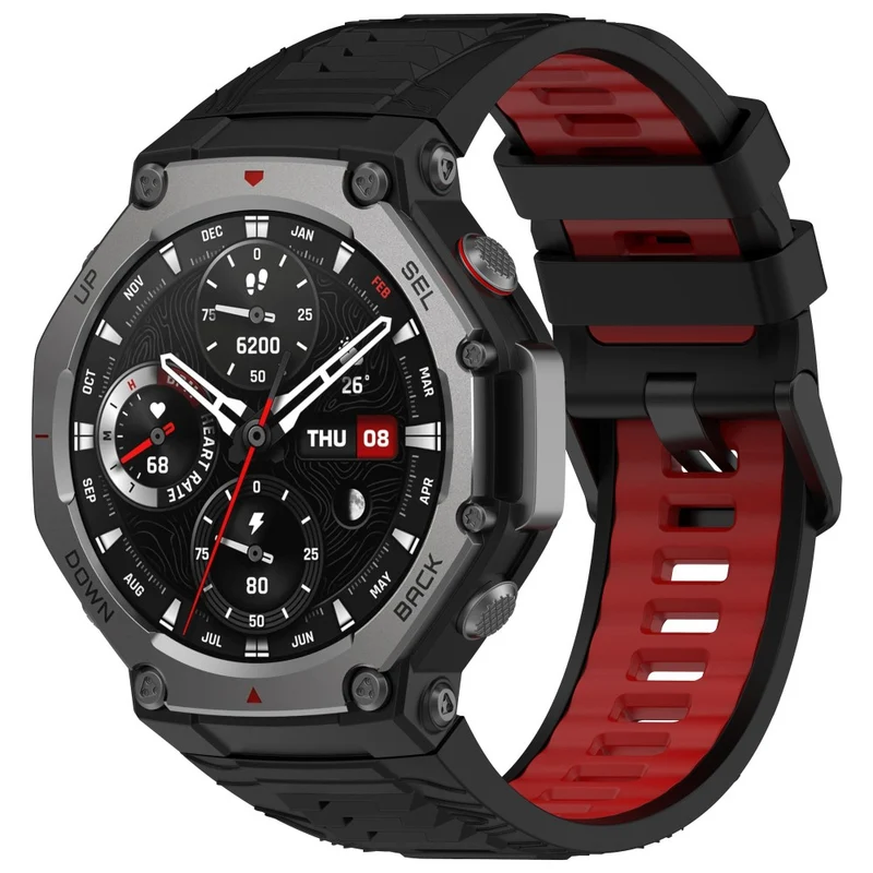 Super Angenehm Amazfit T-Rex 3 Silikon Armband
