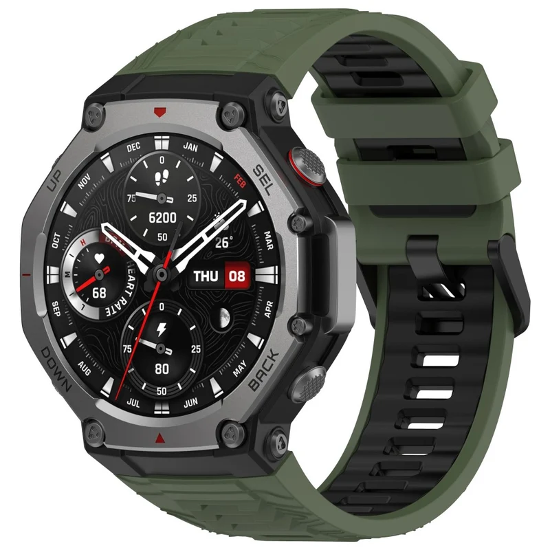 Super Angenehm Amazfit T-Rex 3 Silikon Armband
