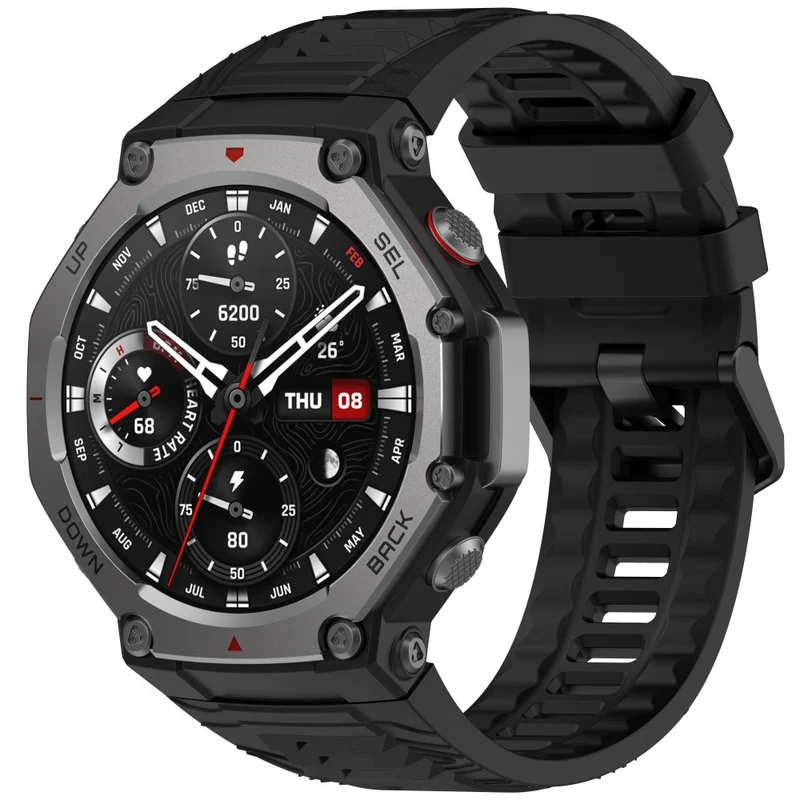 Unglaublich Bequem Amazfit T-Rex 3 Silikon Armband