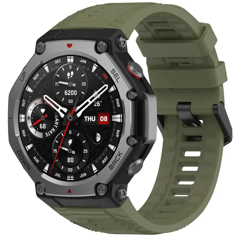 Unglaublich Bequem Amazfit T-Rex 3 Silikon Armband