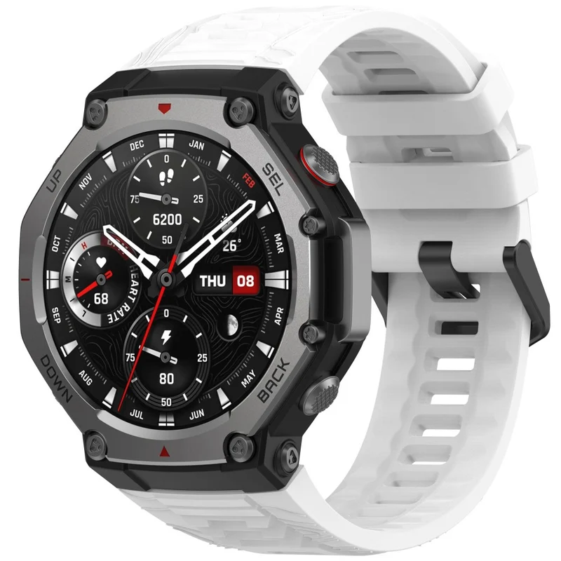 Unglaublich Bequem Amazfit T-Rex 3 Silikon Armband