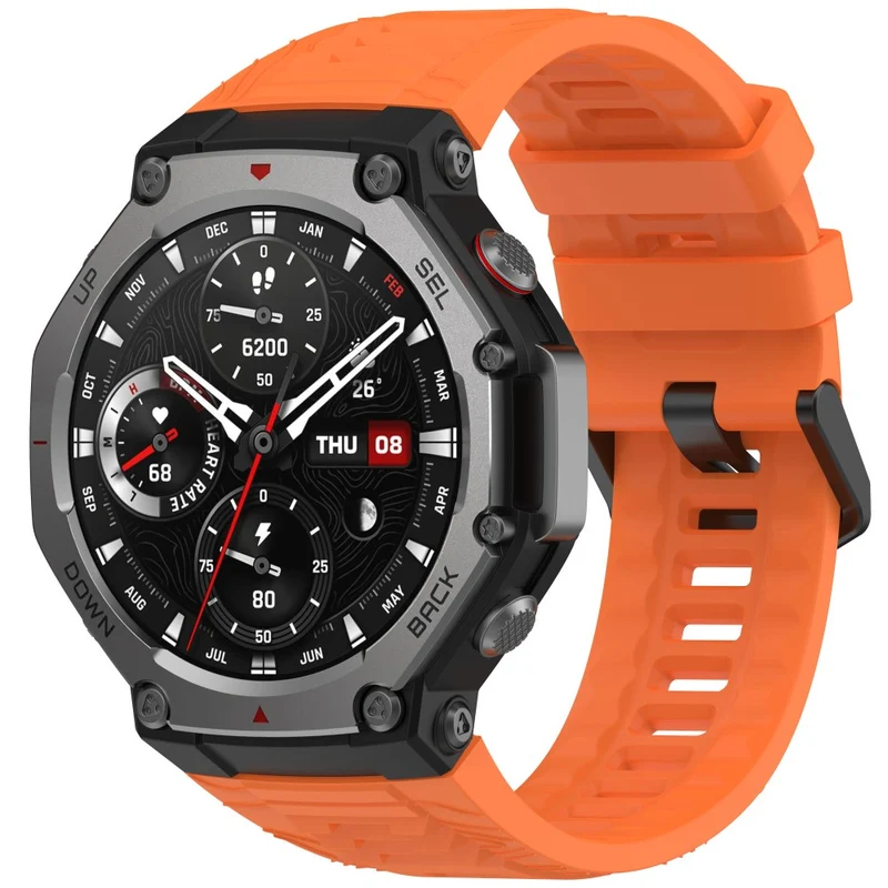Unglaublich Bequem Amazfit T-Rex 3 Silikon Armband