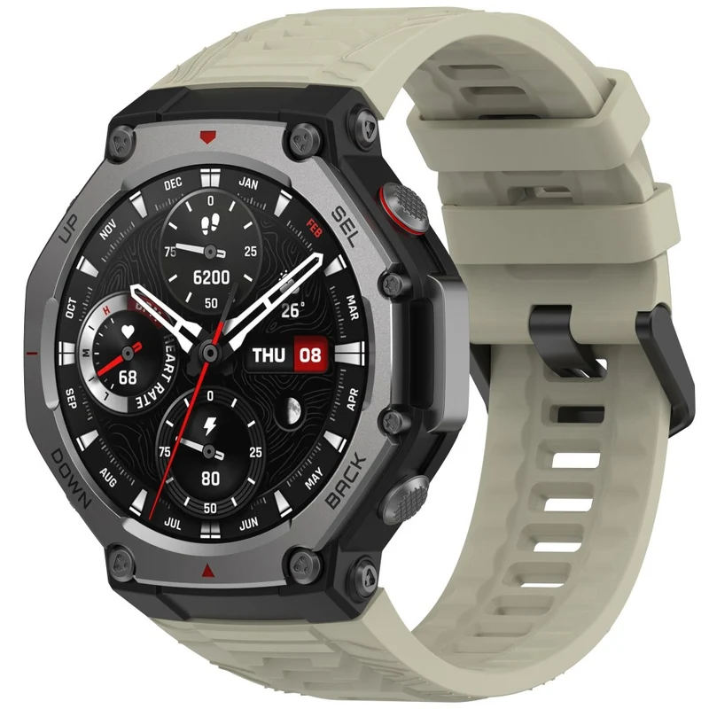 Unglaublich Bequem Amazfit T-Rex 3 Silikon Armband