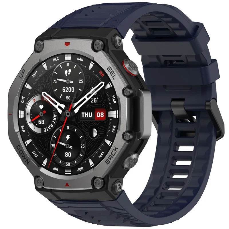 Unglaublich Bequem Amazfit T-Rex 3 Silikon Armband