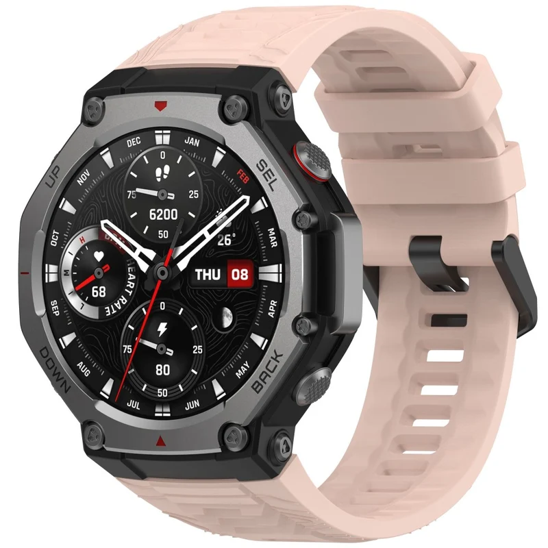 Unglaublich Bequem Amazfit T-Rex 3 Silikon Armband