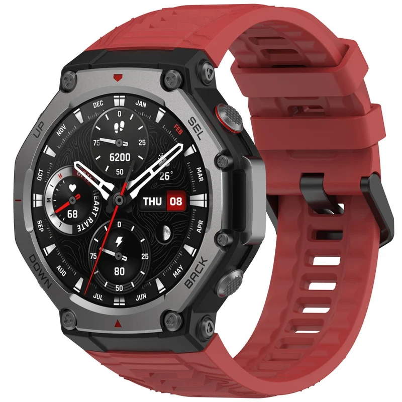 Unglaublich Bequem Amazfit T-Rex 3 Silikon Armband