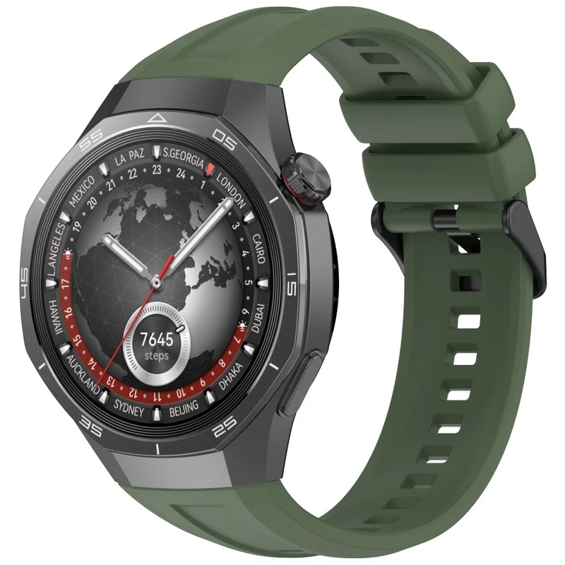 Super Süß Huawei Watch GT 5 Pro 46mm Silikon Armband