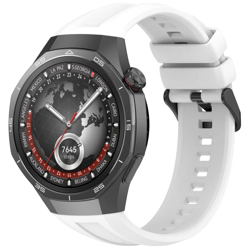 Super Süß Huawei Watch GT 5 Pro 46mm Silikon Armband