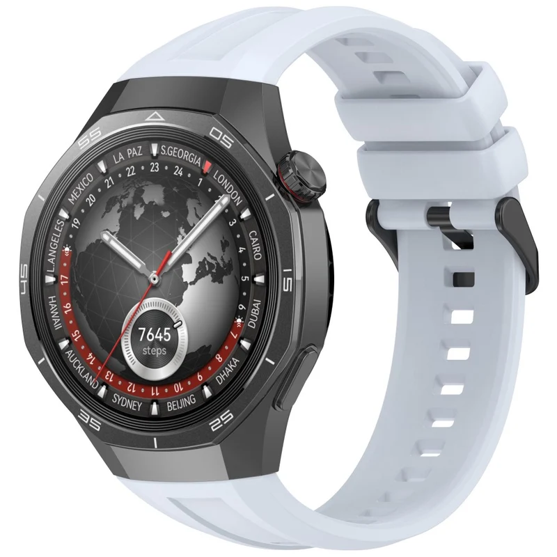 Super Süß Huawei Watch GT 5 Pro 46mm Silikon Armband