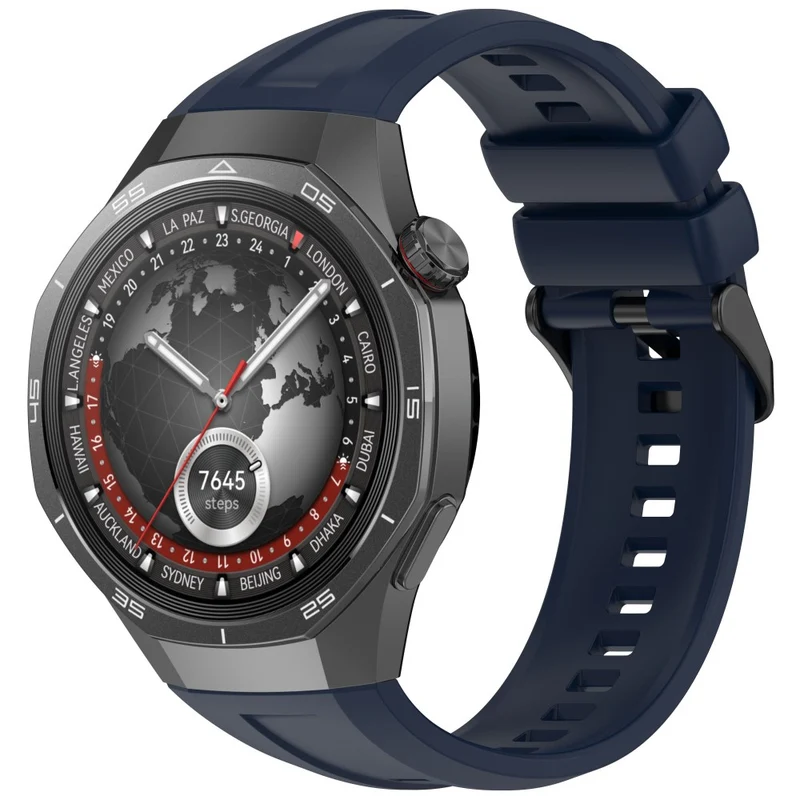 Super Süß Huawei Watch GT 5 Pro 46mm Silikon Armband