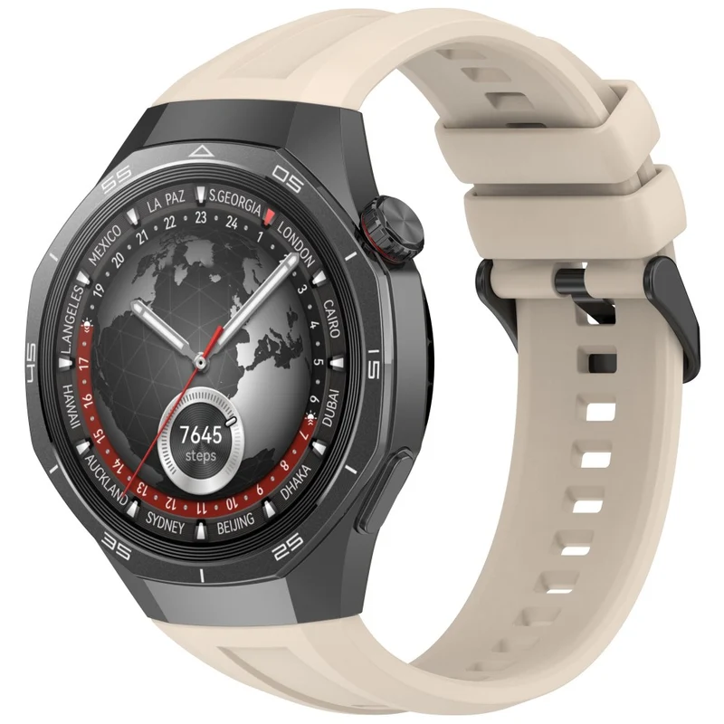 Super Süß Huawei Watch GT 5 Pro 46mm Silikon Armband