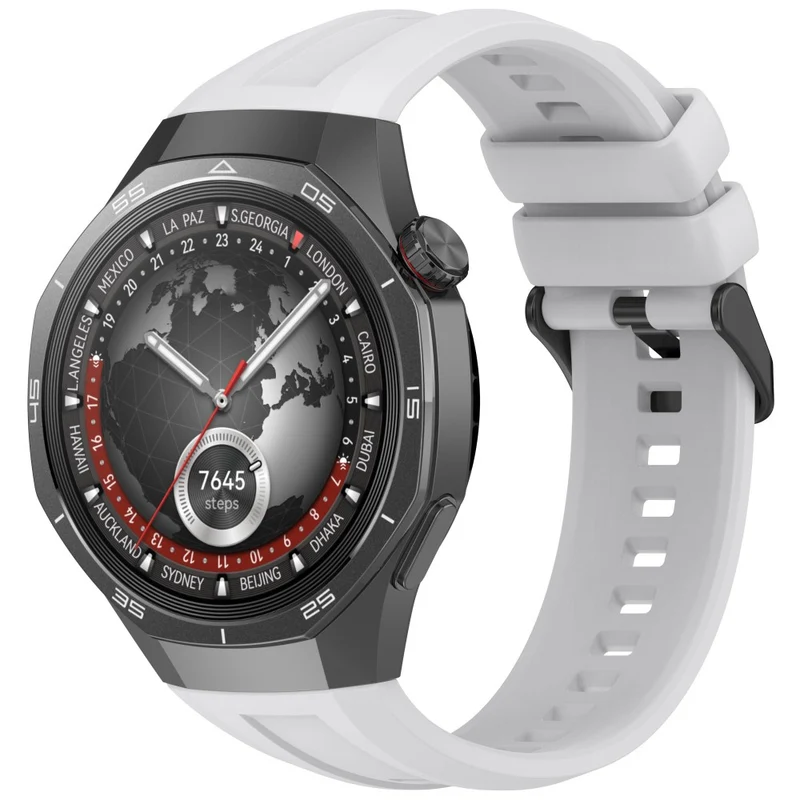 Super Süß Huawei Watch GT 5 Pro 46mm Silikon Armband