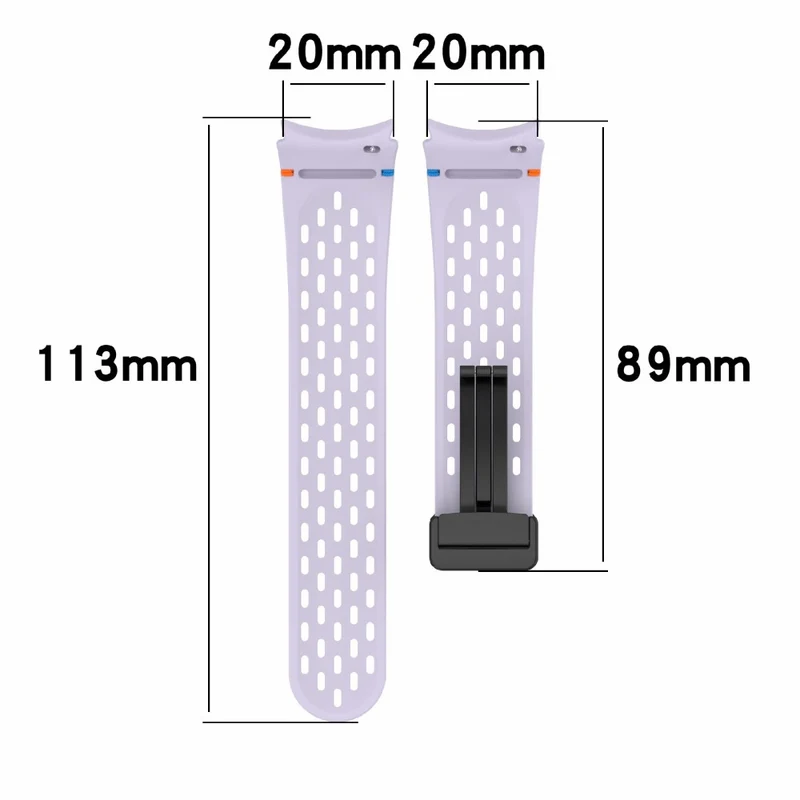 Flexibel Samsung Smartwatch Silikon Universell Armband