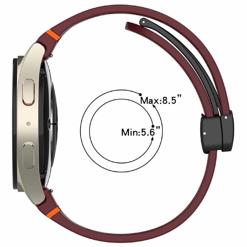 Flexibel Samsung Smartwatch Silikon Universell Armband