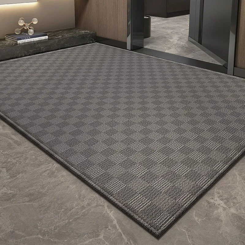 Eleganter texturierter Teppich