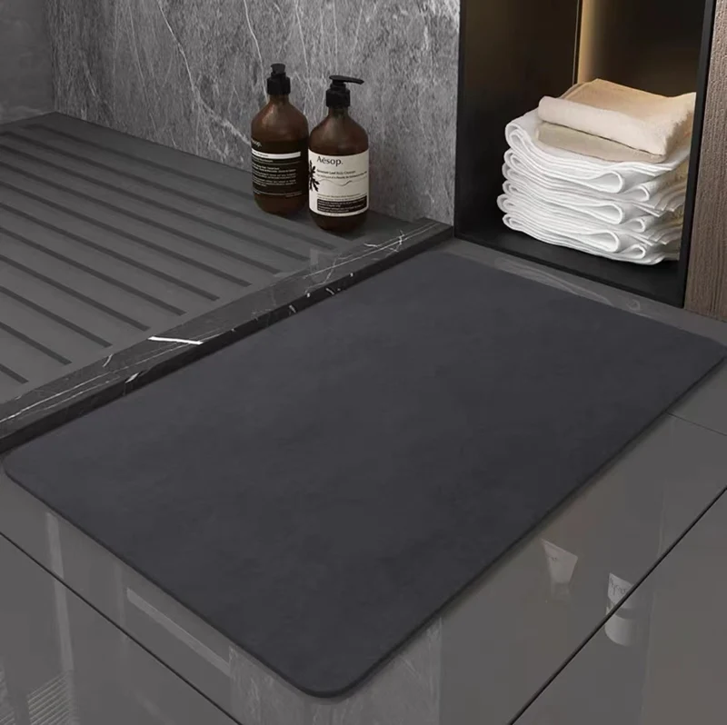 Elegante ovale Willkommensmatte