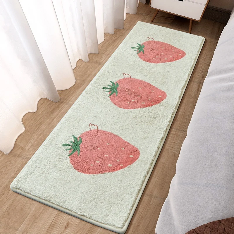 Weiches Plüschkaninchen-Themenbereichsteppich