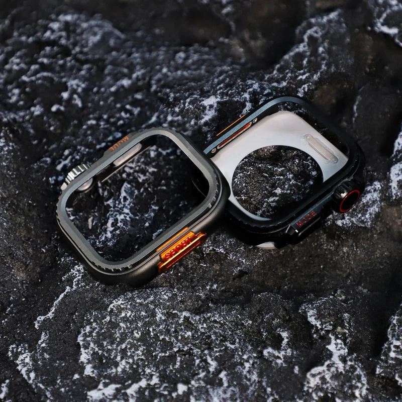 Absolut Schön Apple Smartwatch Metall Hülle