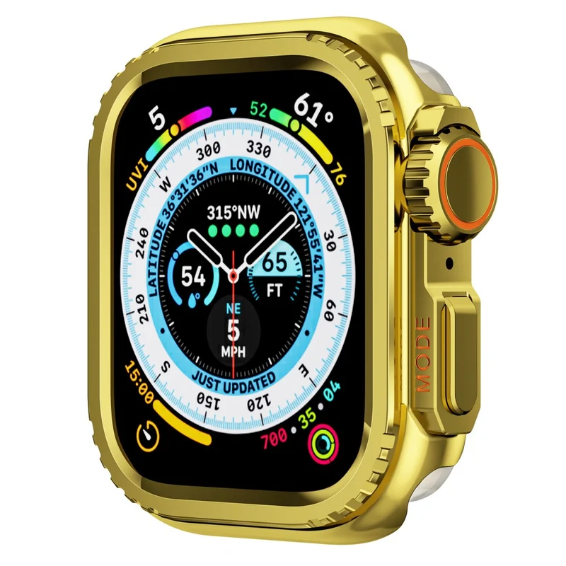 Absolut Schön Apple Smartwatch Metall Hülle