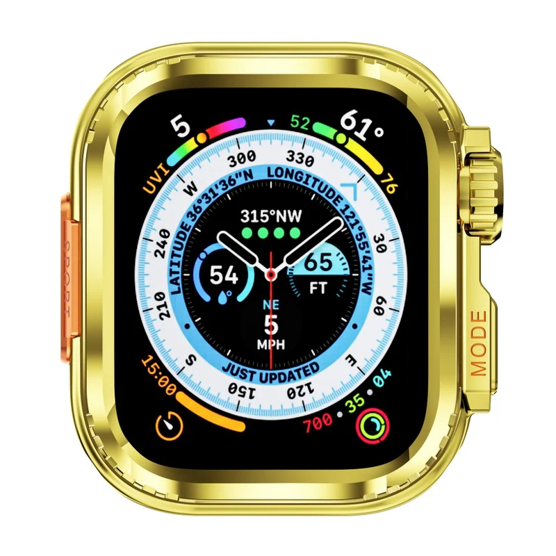 Absolut Schön Apple Smartwatch Metall Hülle