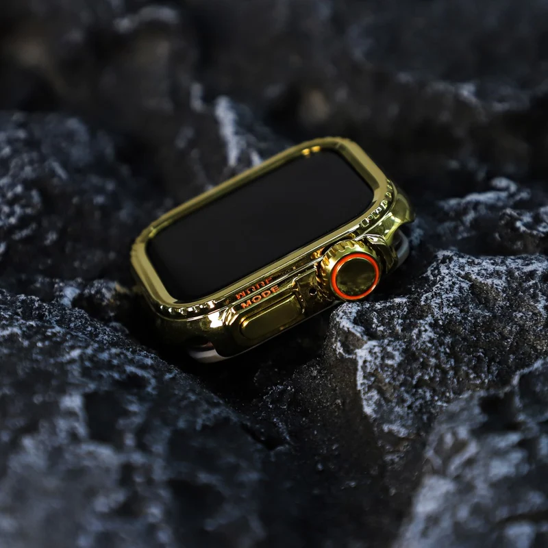 Absolut Schön Apple Smartwatch Metall Hülle