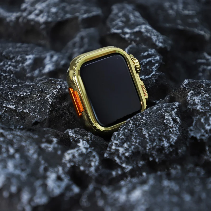 Absolut Schön Apple Smartwatch Metall Hülle