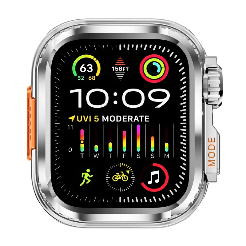 Absolut Schön Apple Smartwatch Metall Hülle